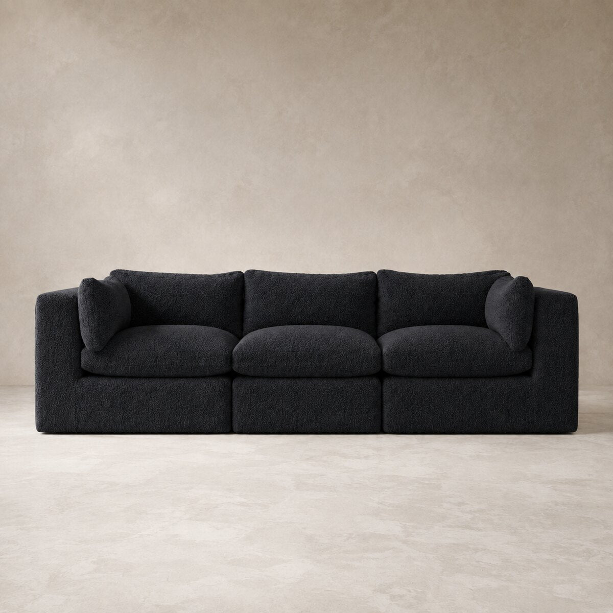 Selene 3-Seater Modular Sofa in Midnight — CK Living