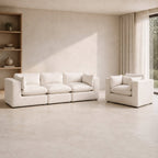 Selene 3-Seater Sofa & Love Seat Set styled in a contemporary CK Living interior
