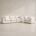 Selene 3-Seater Sofa & Love Seat Set in Meringue — CK Living