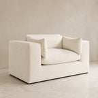 Selene Love Seat in Meringue — CK Living