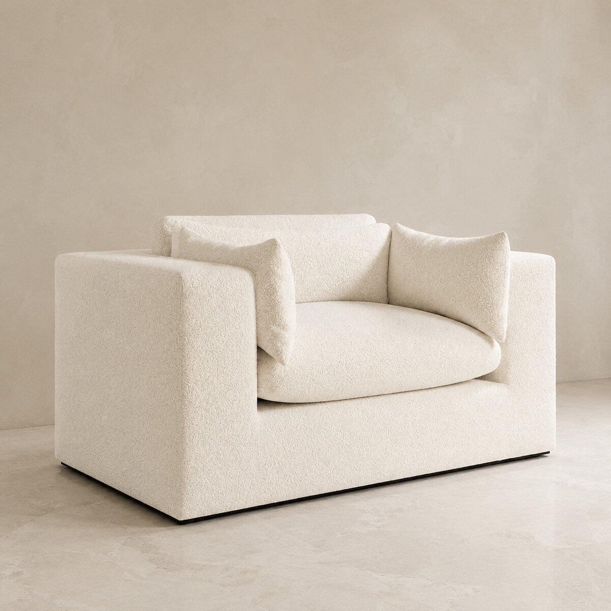 Selene Love Seat in Meringue — CK Living