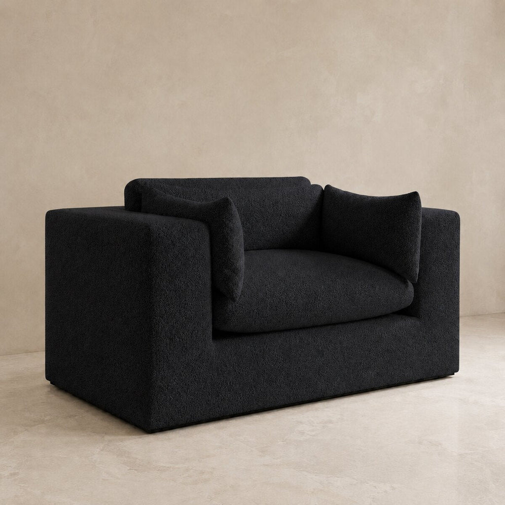 Selene Love Seat in Midnight — CK Living