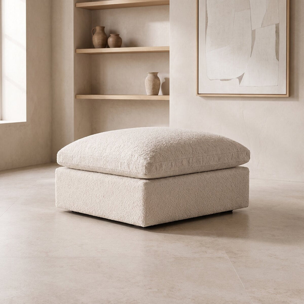 Selene Matching Footstool styled in a contemporary CK Living interior
