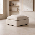 Selene Matching Footstool styled in a contemporary CK Living interior