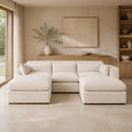 Selene U-Shape Sofa styled in a contemporary CK Living interior