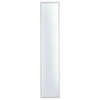 Full-length white-framed mirror for modern home decor and bedroom styling