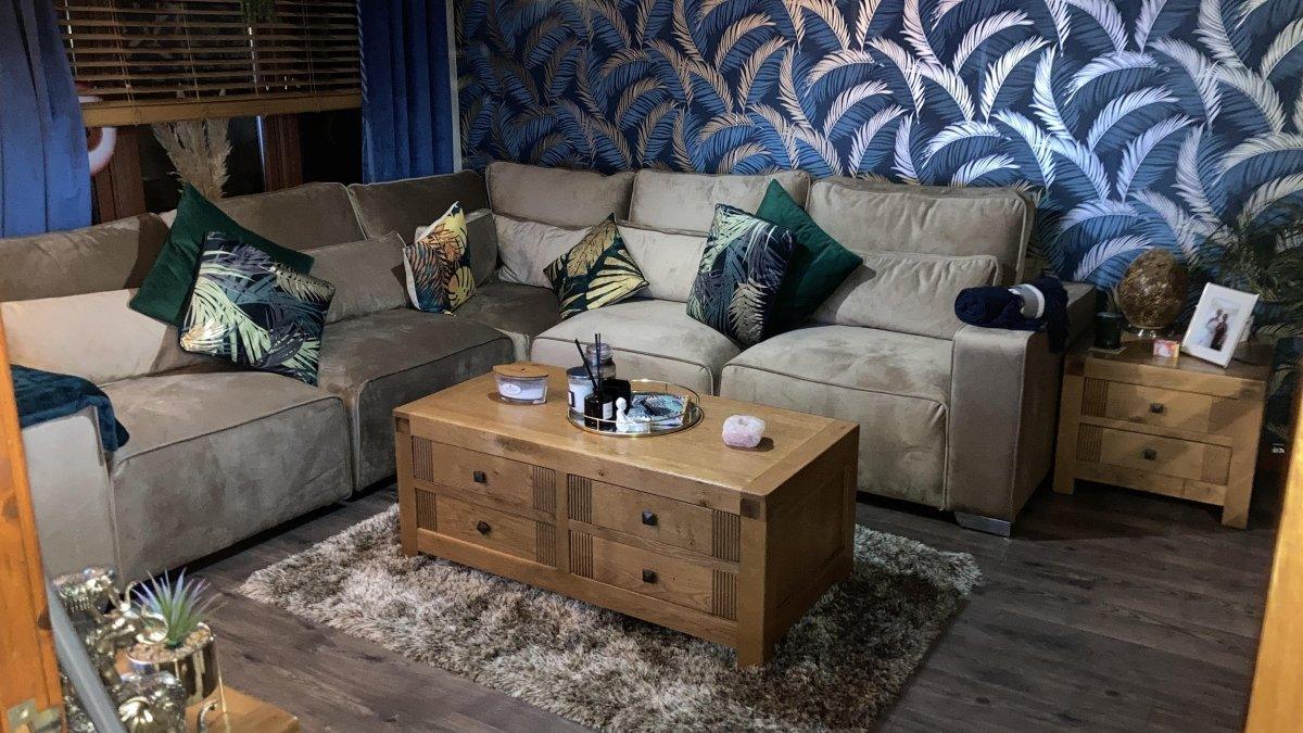 Sloane Borios Double Corner Sofa CK Living