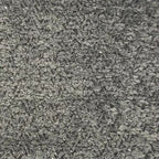 Close-up of textured grey fabric upholstery for sofa or bed
