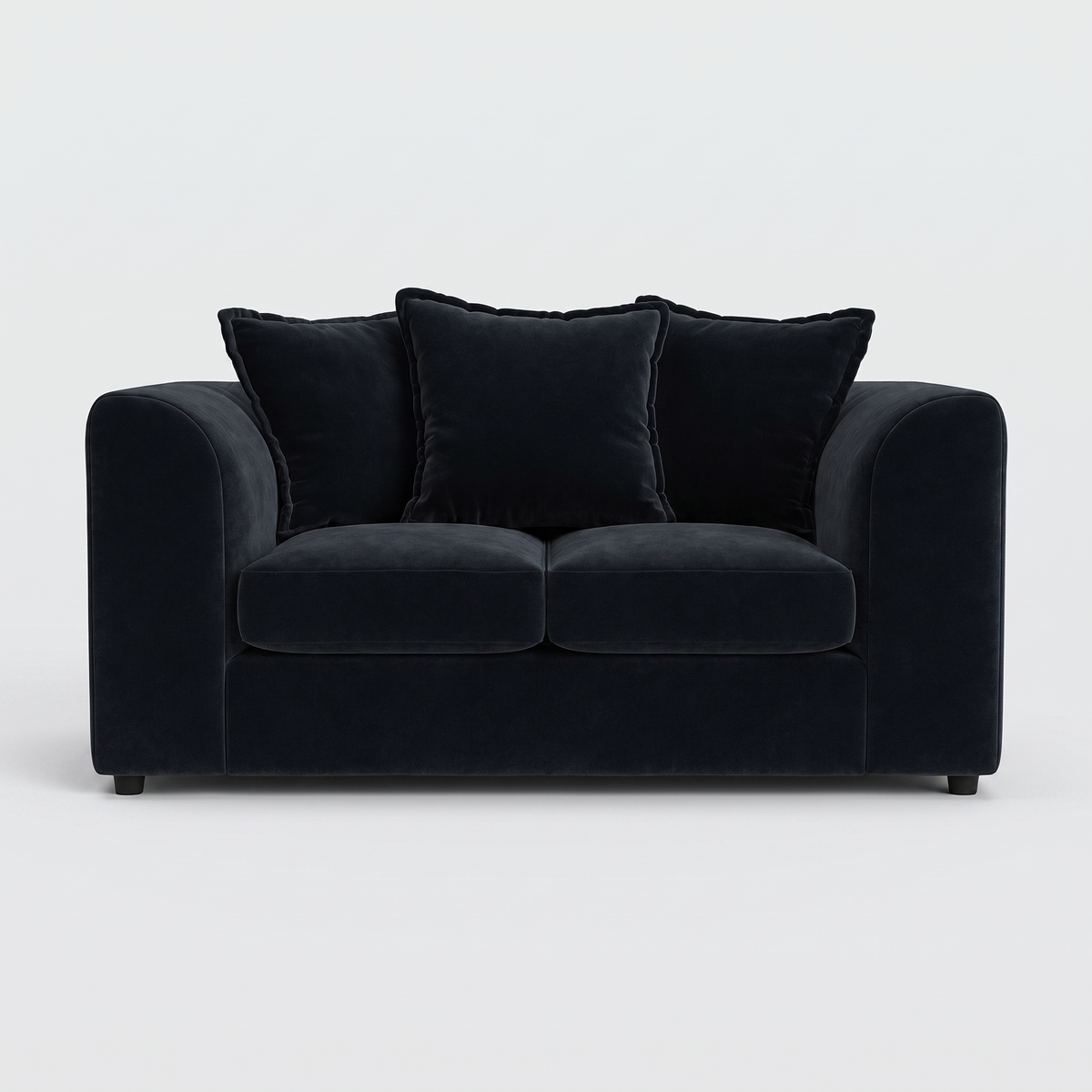 Stirling 2 Seater Sofa — cold light grey studio catalogue image