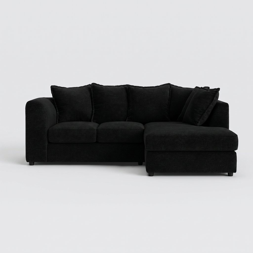 Stirling Sofa Range — cold light grey studio catalogue image