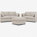 Tokara Sofa Range — Cream — clean studio
