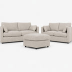 Tokara Sofa Range — Cream — clean studio