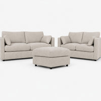 Tokara Sofa Range — Cream — clean studio
