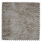 Truffle mink velvet upholstery fabric swatch with textured, shimmering finish