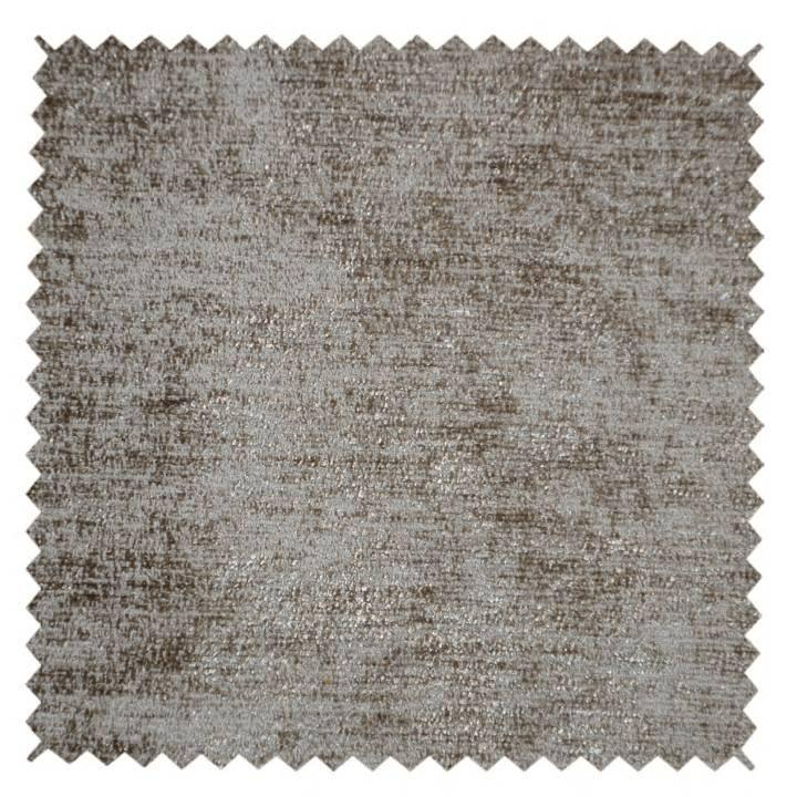Truffle mink velvet upholstery fabric swatch with textured, shimmering finish