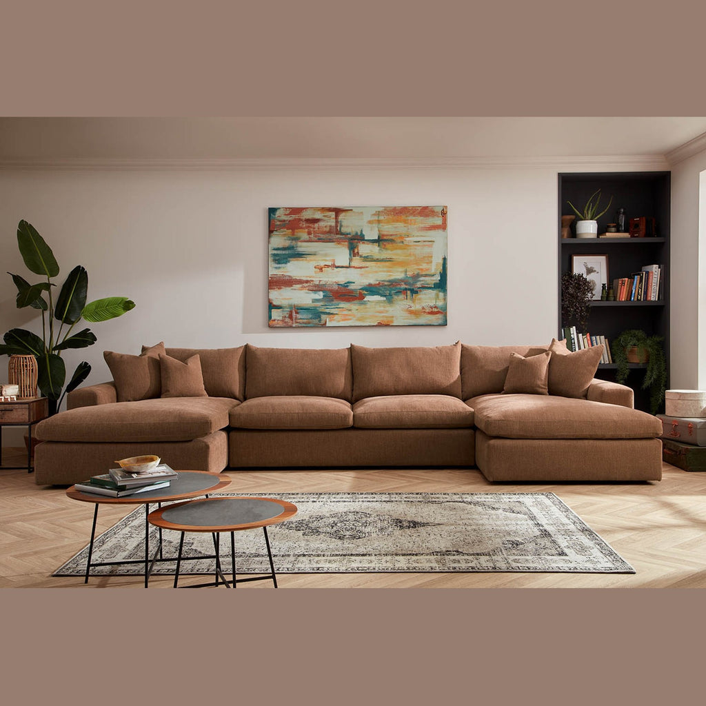Valenza Grand Double Chaise Sofa — additional original product view 2
