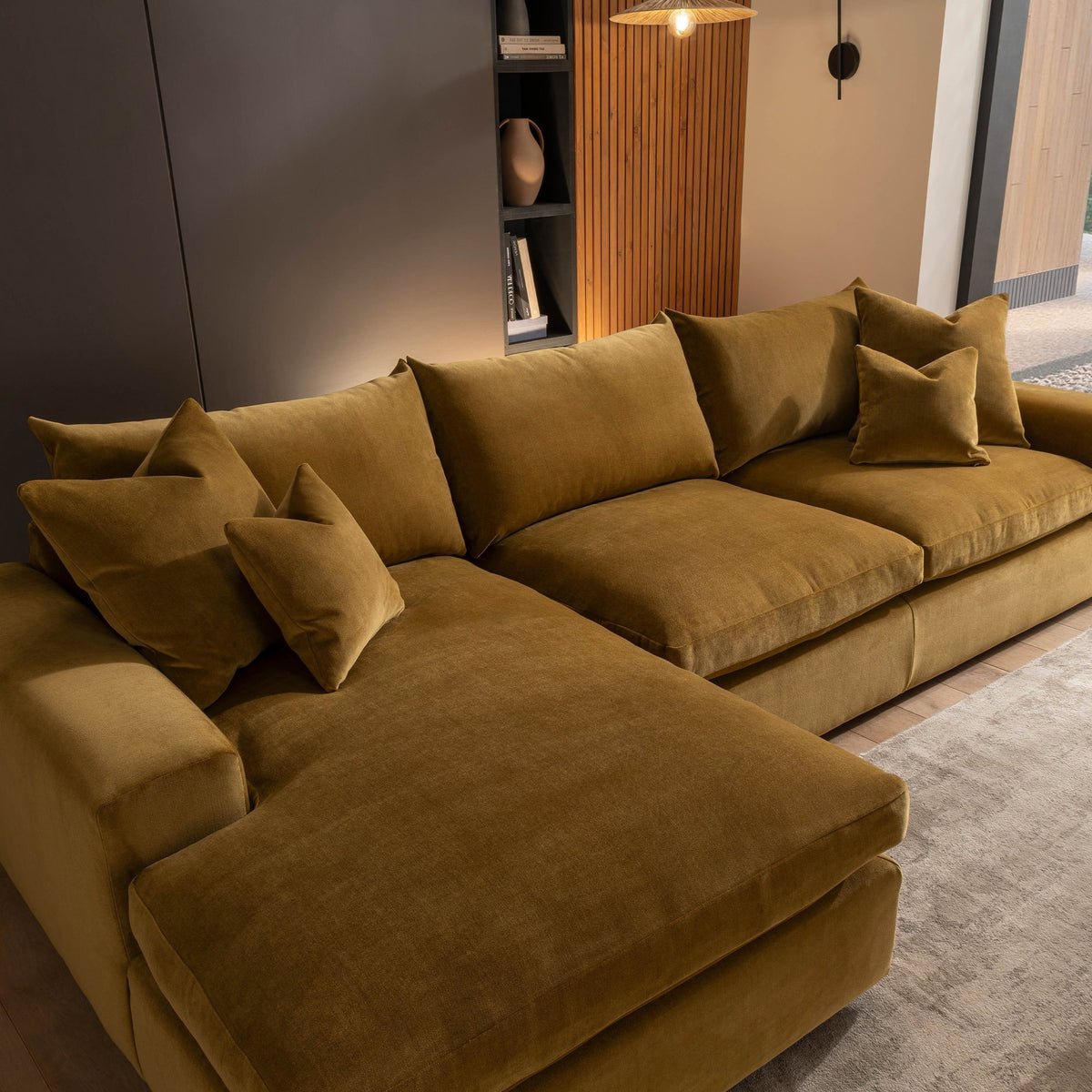 Valenza Left Chaise Sofa — additional original product view 1