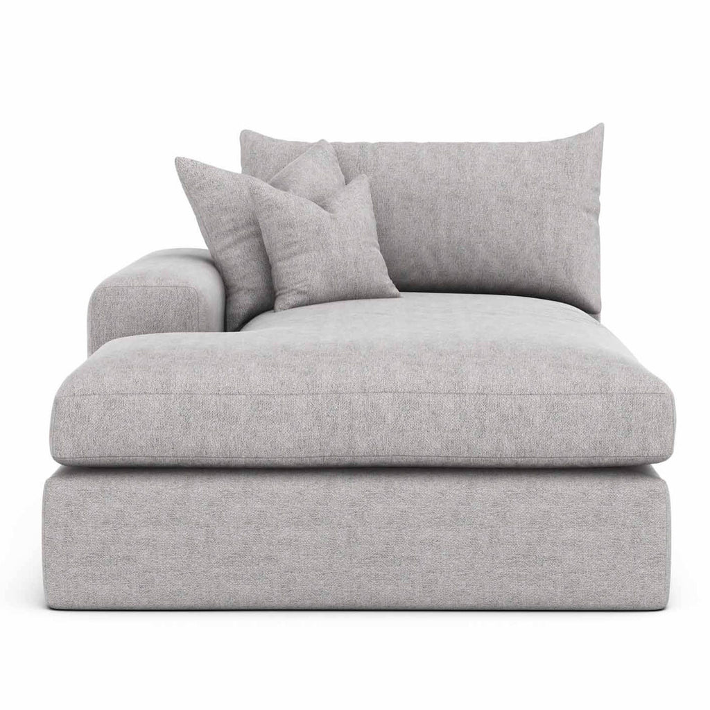 Valenza Left Chaise Sofa — individual module detail 4