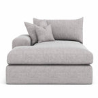 Valenza Left Chaise Sofa — individual module detail 4