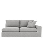 Valenza Left Chaise Sofa — individual module detail 5