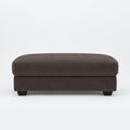 Verdi Footstool - Double Espresso - clean studio