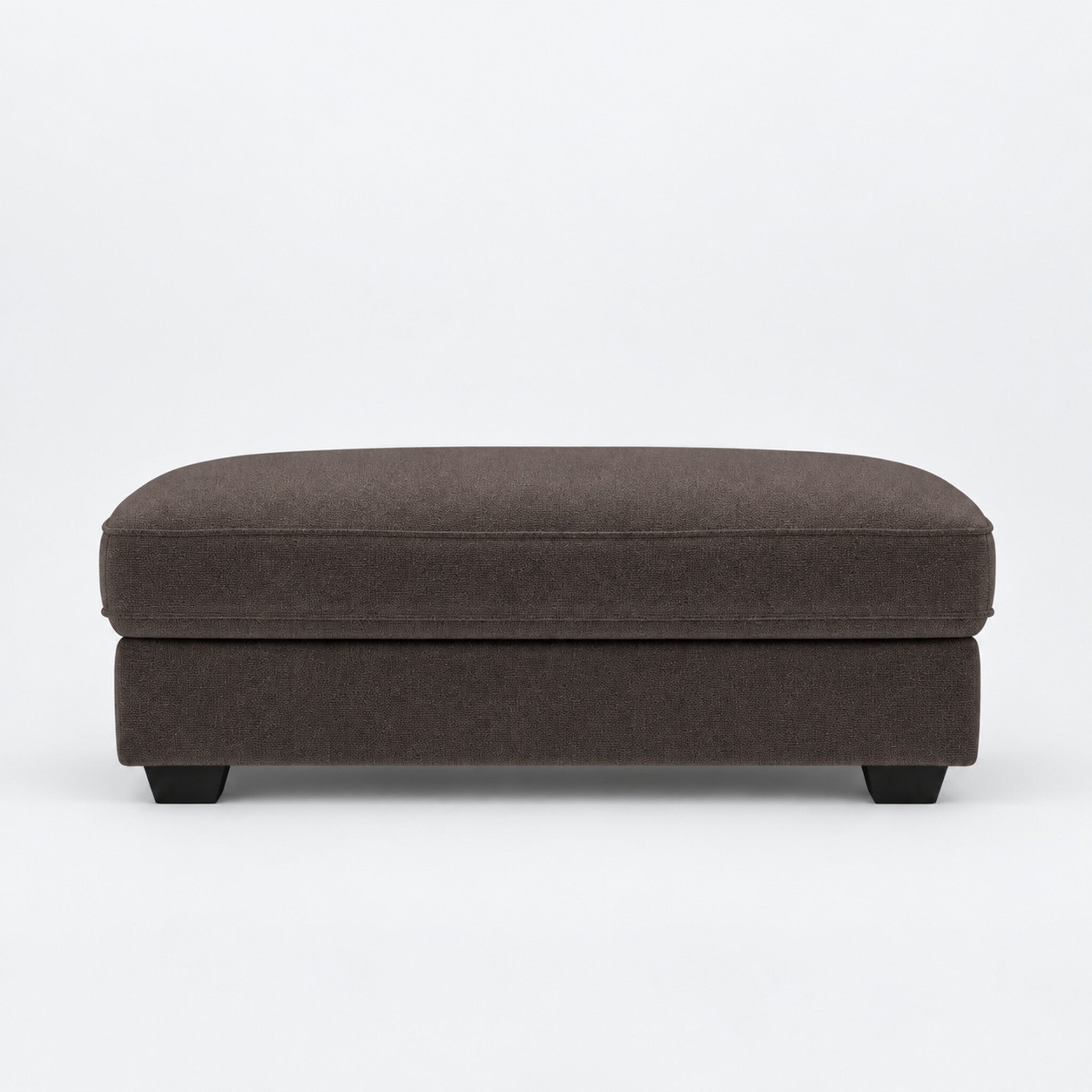 Verdi Footstool - Double Espresso - clean studio