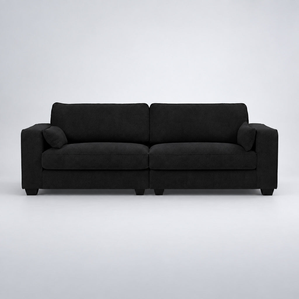 Verdi Large Sofa - Black Top