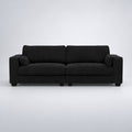 Verdi Large Sofa - Black Top