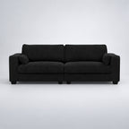 Verdi Large Sofa - Black Top