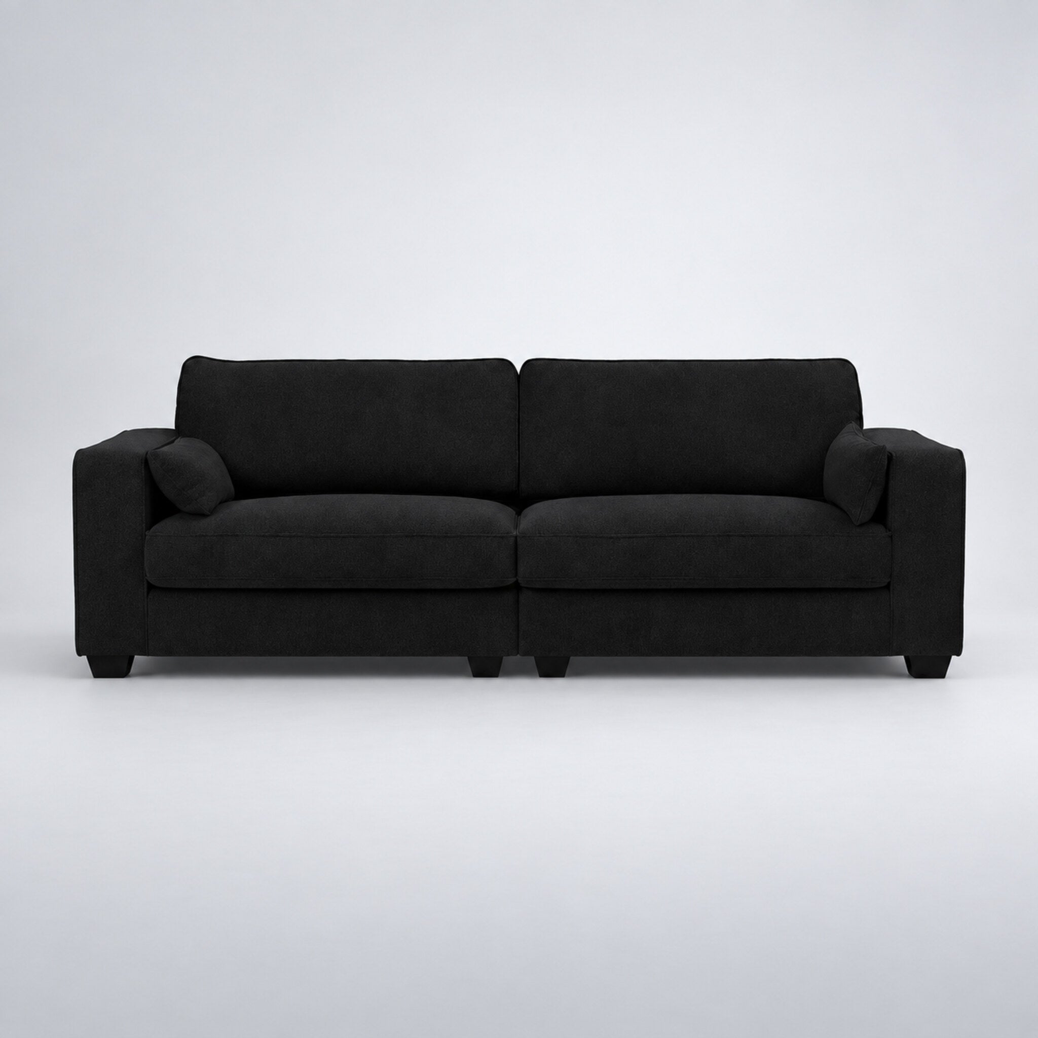 Verdi Large Sofa - Black Top