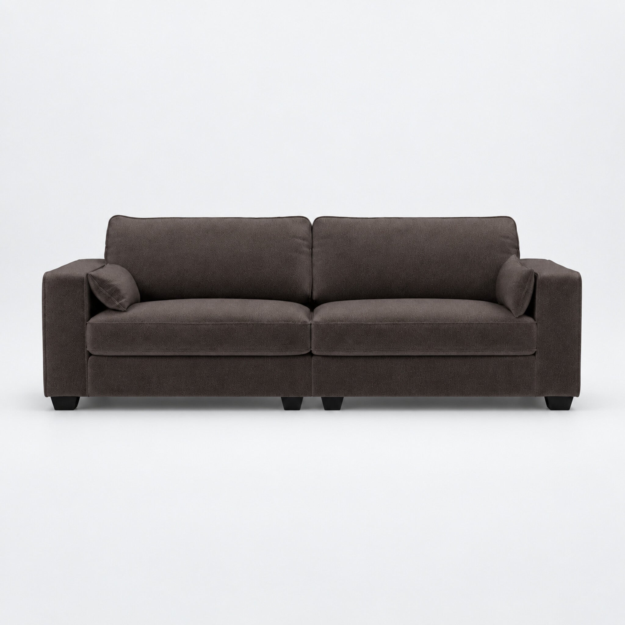 Verdi Large Sofa - Double Espresso - clean studio