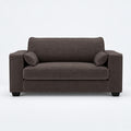 Verdi Love Seat Sofa - Double Espresso - clean studio