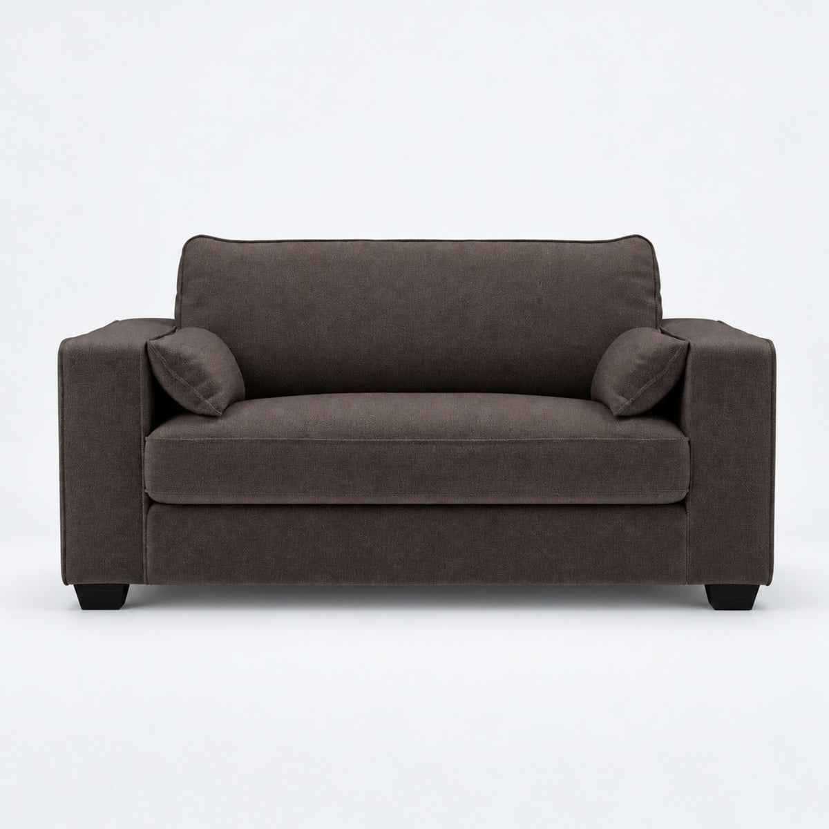 Verdi Love Seat Sofa - Double Espresso - clean studio