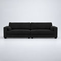 Verdi XL Sofa - Black Top