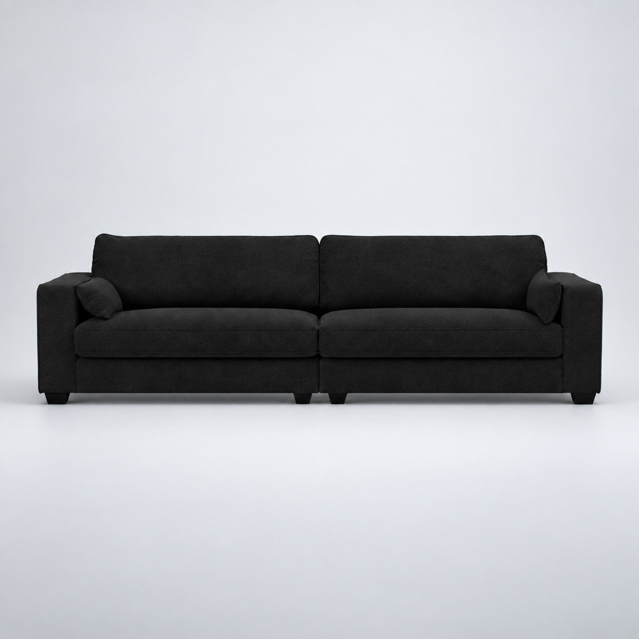 Verdi XL Sofa - Black Top