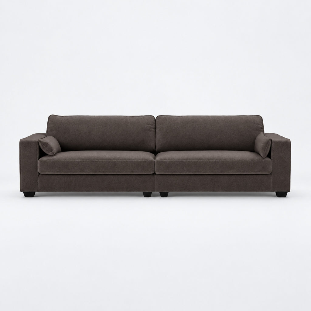 Verdi XL Sofa - Double Espresso - clean studio
