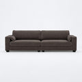 Verdi XL Sofa - Double Espresso - clean studio