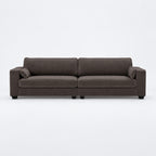 Verdi XL Sofa - Double Espresso - clean studio