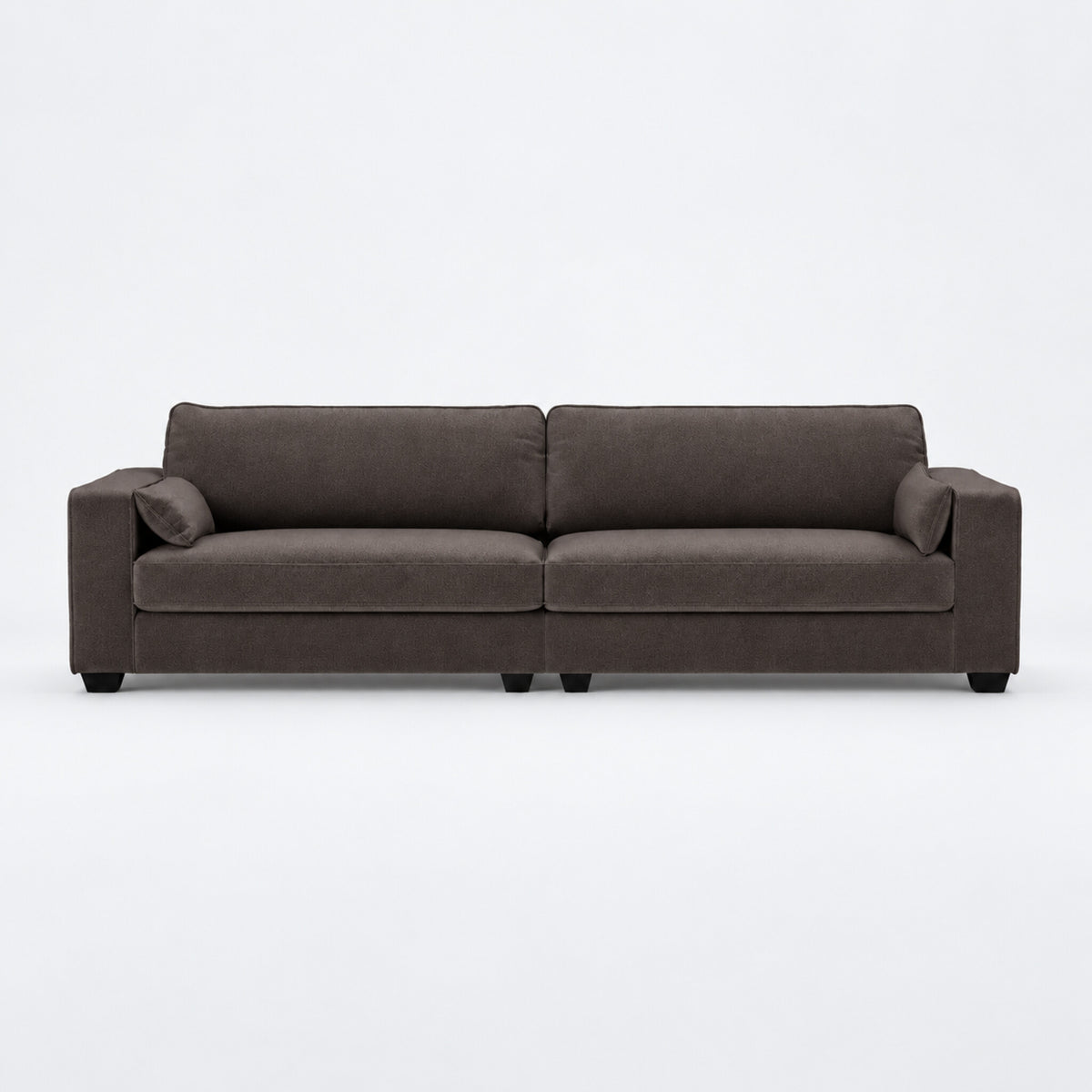 Verdi XL Sofa - Double Espresso - clean studio