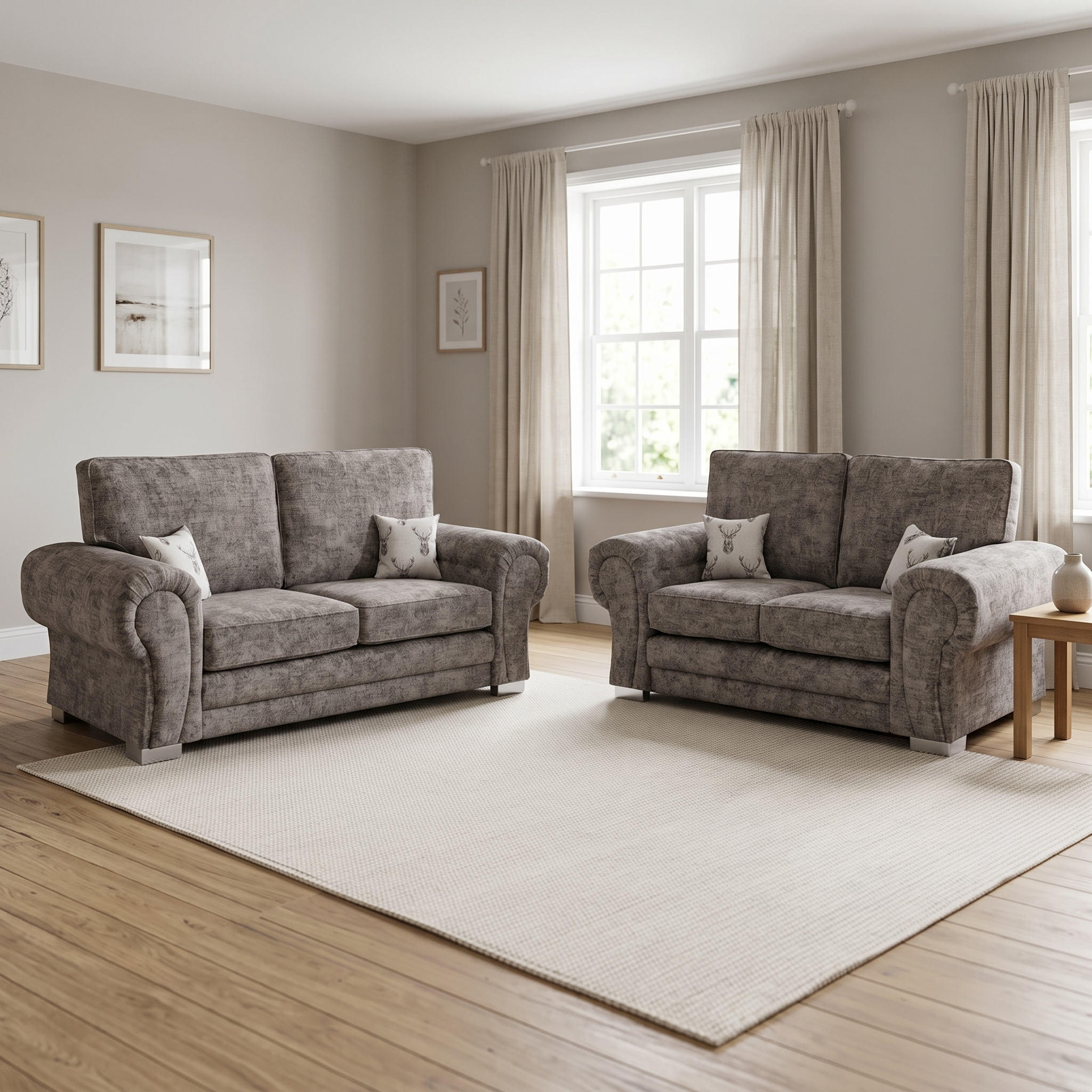 Verno Fullback 3+2 Sofa Set — lifestyle room hero