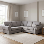 Verno Fullback Corner Sofa — lifestyle room hero