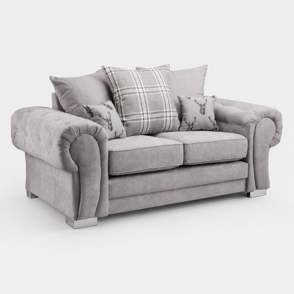 Verno Scatterback 2 Seater — Truffle Mink — clean studio