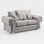 Verno Scatterback 2 Seater — Truffle Mink — clean studio