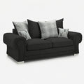 Verno Scatterback 3 Seater — Midnight Noir — clean studio