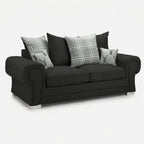 Verno Scatterback 3 Seater — Midnight Noir — clean studio