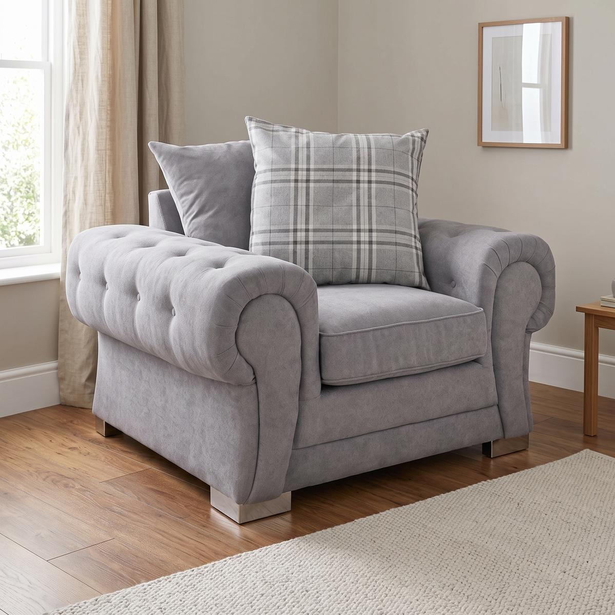 Verno Scatterback Armchair — lifestyle room hero