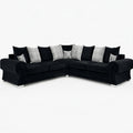 Verno Scatterback Corner Sofa — Midnight Noir — clean studio