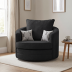 Verno Swivel Chair — lifestyle room hero