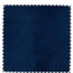 Italian Plush Velvet Navy Blue bedroom fabric swatch