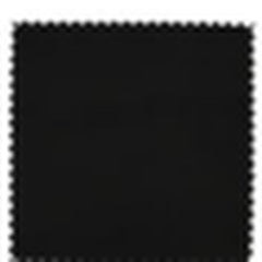 Italian Plush Velvet Black bedroom fabric swatch